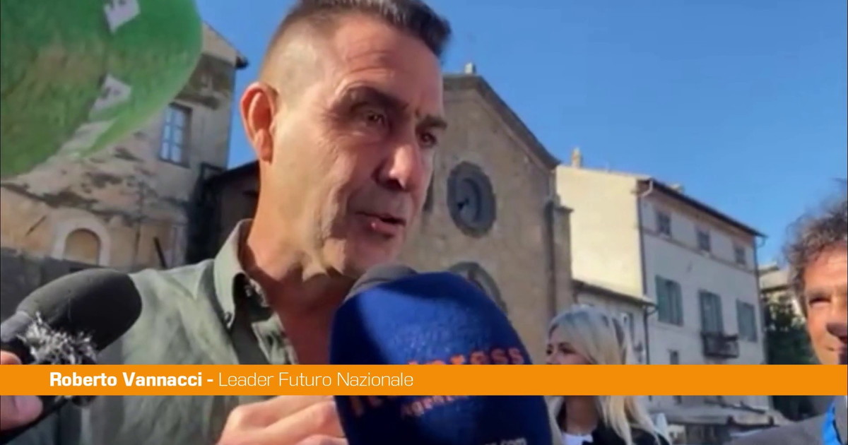 Futuro Nazionale, Vannacci "Auguro ottimo lavoro e successo a Pontida"
