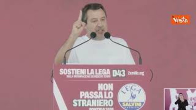 Salvini: Domani convocherò Consiglio Federale e proporrò congresso straordinario a ottobre