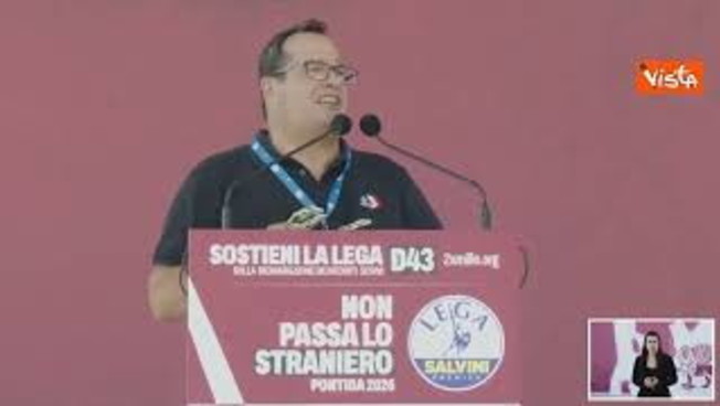 Durigon a Pontida: Lega leale con gli alleati, ma servono risposte su pensioni e flat tax