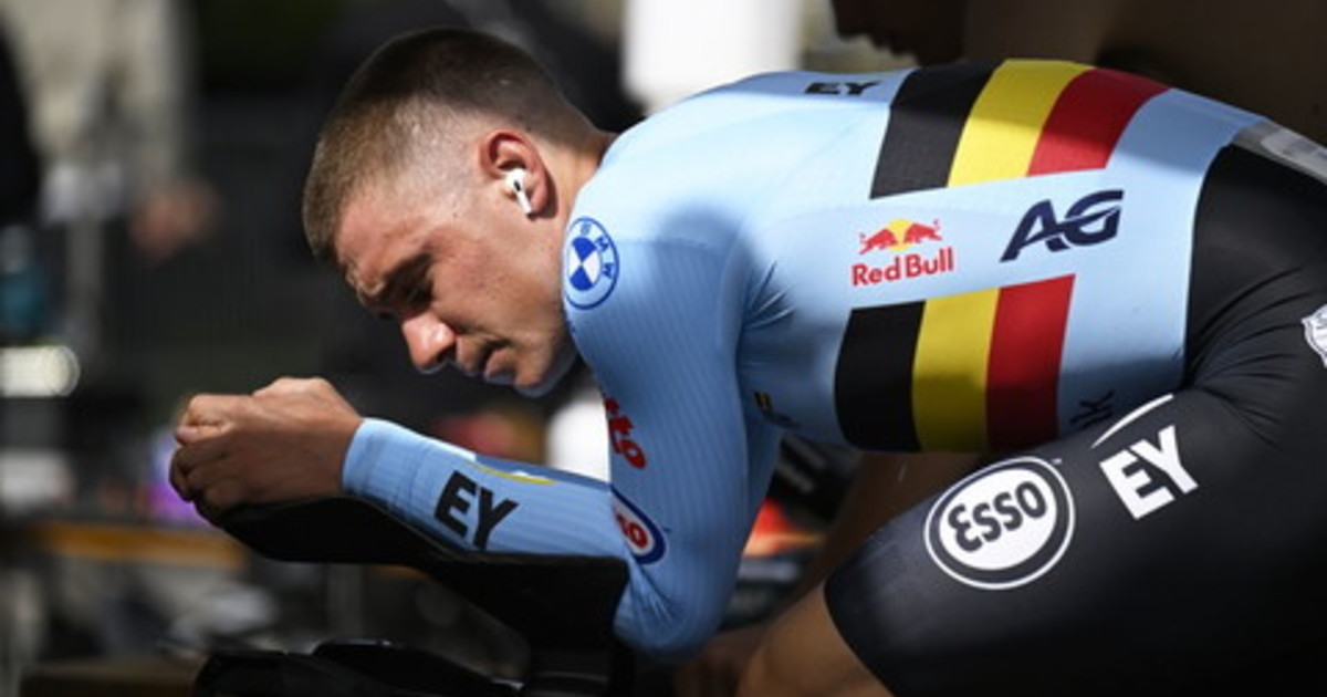 Per Evenepoel poker iridato nella crono di Montreal, secondo Ganna