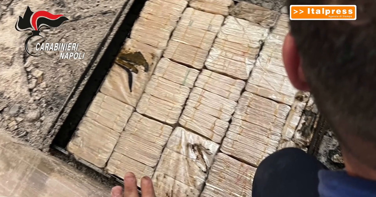 Blitz contro camorra nel Napoletano, trovati 3 milioni di euro nascosti nel muro
