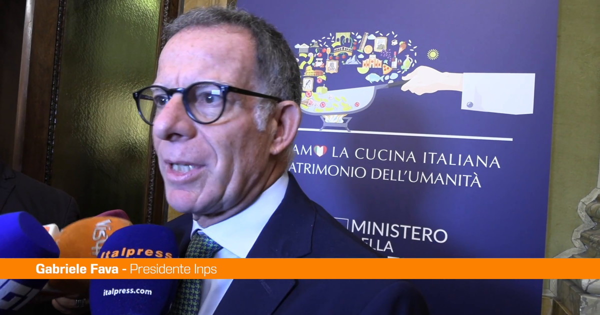 Inps, Fava "Va verso chi ha realmente bisogno"