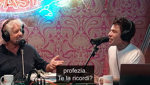 Grillo da Fedez: "Non ho il potere di fondare un partito". E distrugge Conte