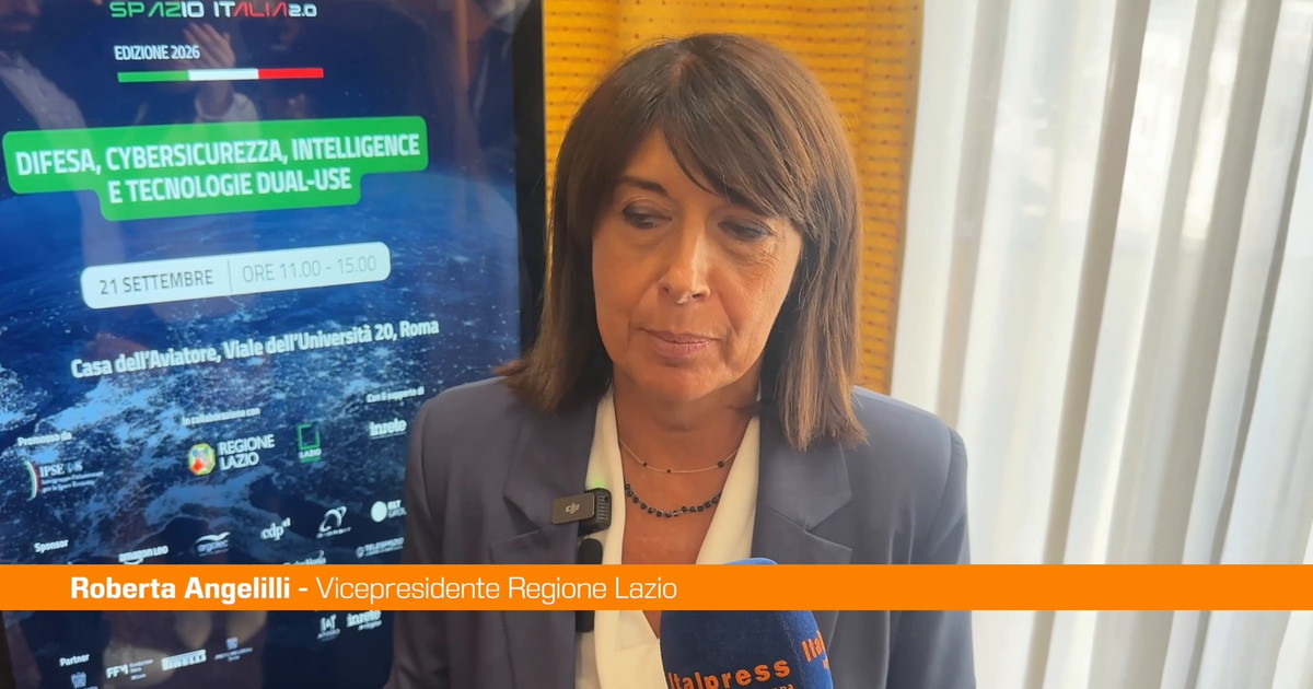 Angelilli "Nel Lazio il nuovo Distretto industriale Spazio, Difesa e Sicurezza"