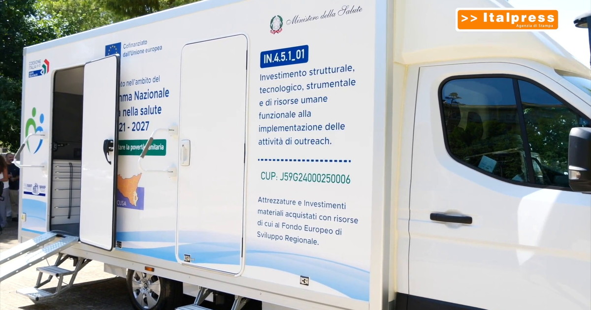 Asp Siracusa, al via le attività del Motorhome odontoiatrico nei comuni
