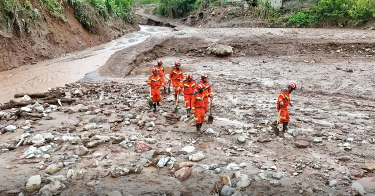 Cina, colata di fango nel Sichuan. Due morti e tre dispersi