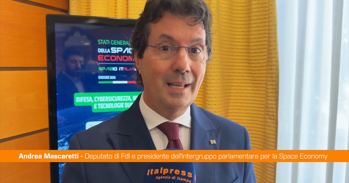 Space economy, Mascaretti "Ecosistema deve fare sinergia"