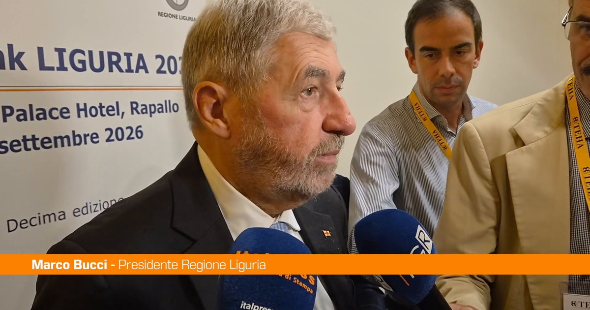 Liguria, Bucci "Continuare trend di crescita e lavorare per il futuro"