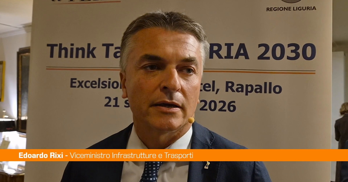 Infrastrutture, Rixi "Recuperare dopo 30 anni di ambientalismo sfrenato"