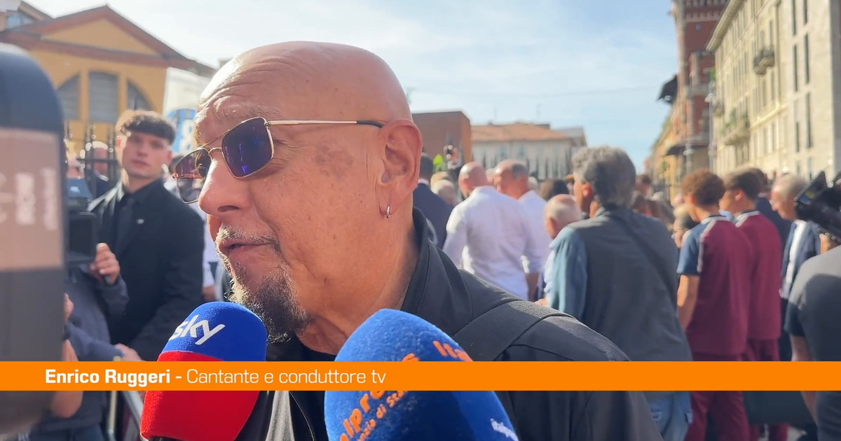 Funerali Mazzola, Ruggeri "È il mio primo ricordo dell'infanzia"