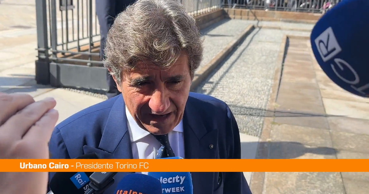 Funerali Mazzola, Cairo "Sempre più legato al Toro in ricordo del papà"