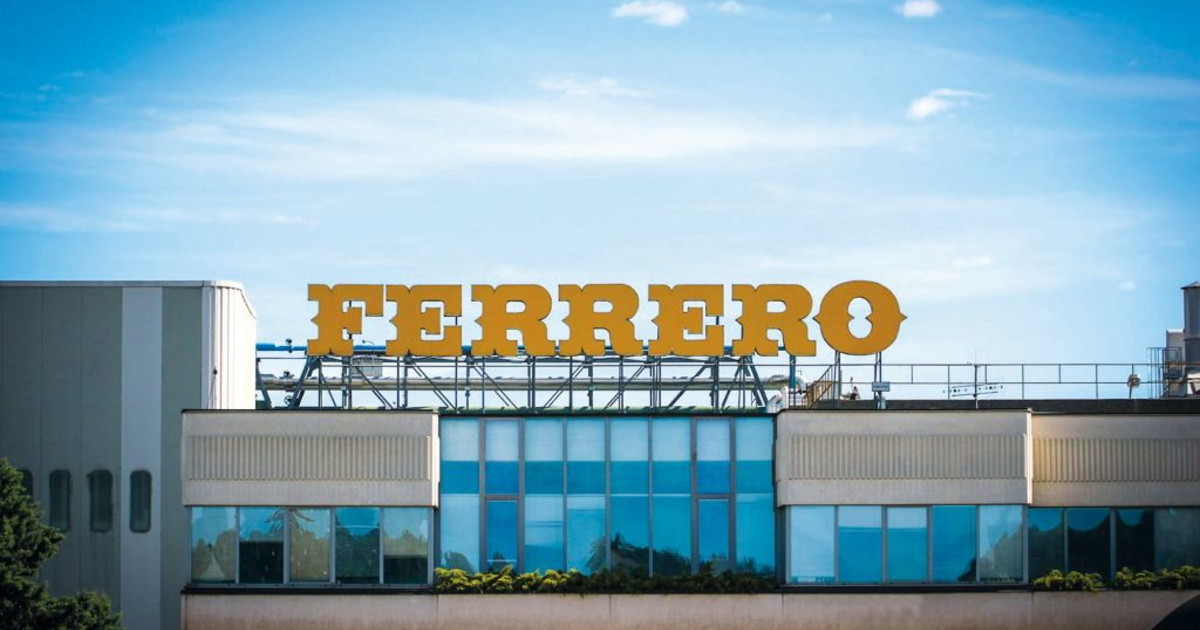 Ferrero, siglato accordo con i sindacati sul Premio Legato a Obiettivi 2025/2026