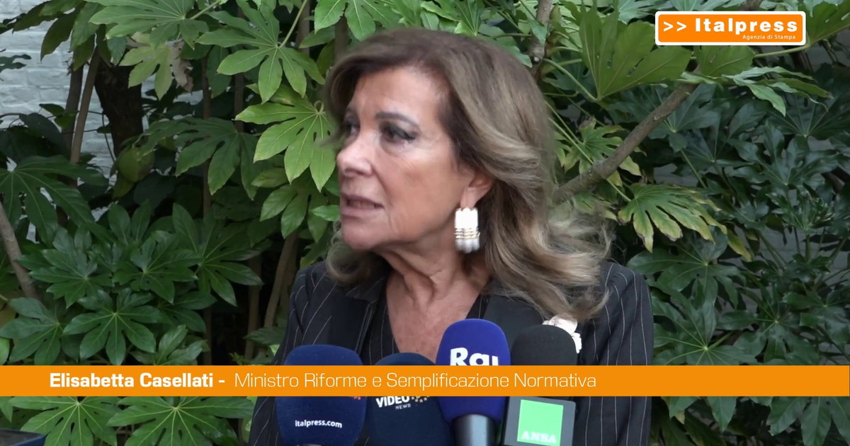 Ue, Casellati "Finalmente un'alleanza per tagliare la burocrazia"