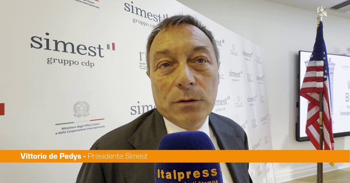 Simest, de Pedys "Ufficio New York rafforza sostegno a export imprese italiane"