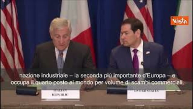firma memorandum intesa materie critiche tajani con gli usa compiuto un passo importante da Iltempo.it firma memorandum intesa materie critiche tajani con gli usa compiuto un passo importante