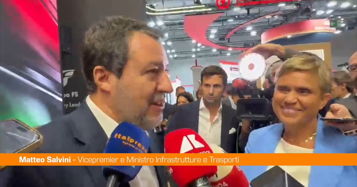 Salvini "Incontro con Afd? A Berlino solo 4 ore"