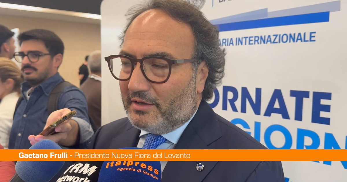 Frulli "Il Mediterraneo torni centro di messaggi di pace e sviluppo economico"