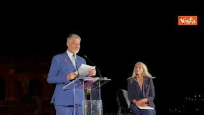 Colosseo in rosa per prevenzione dei tumori al seno, Giuli: Un capolavoro dedicato alle donne
