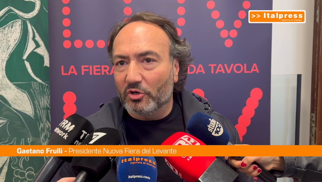 Frulli 'Luv appuntamento strategico per l'uva da tavola e la Puglia'