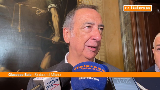Lombardia, Sala 'Io candidato in Regione? Mi farebbe paura nuovo impegno'