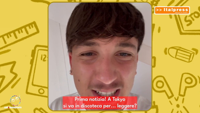 A Tokyo si va in discoteca... per leggere