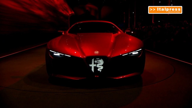Alfa Romeo Cuorerosso, svelata a Parigi la concept del futuro