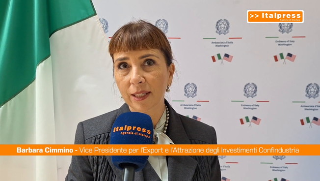 Usa, Cimmino (Confindustria) 'Innovazione e asse transatlantico per le imprese'