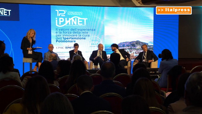 A Palermo un congresso nazionale sull'ipertensione polmonare