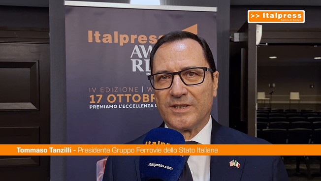 Italpress Awards, Tanzilli (FS) 'Vogliamo diventare la metropolitana d'Europa'
