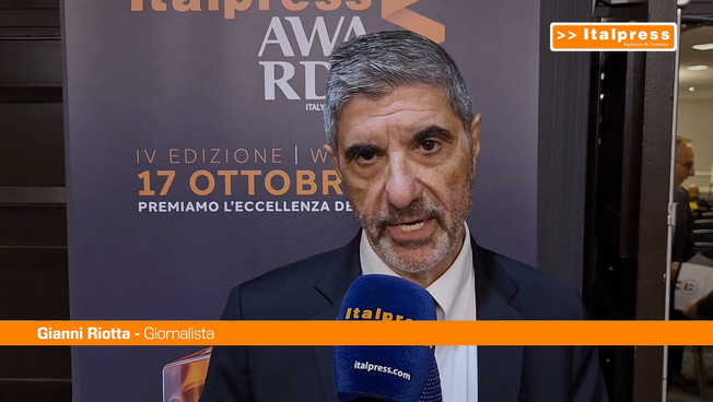 Italpress Awards, Riotta 'Importante far conoscere Italia in Usa e viceversa'