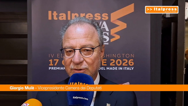 Italpress Awards, Mulè 'Per Italpress presenza in Usa è diventata missione'