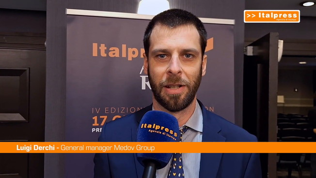 Italpress Awards, Derchi (Medov) 'Molto contenti di partecipare'