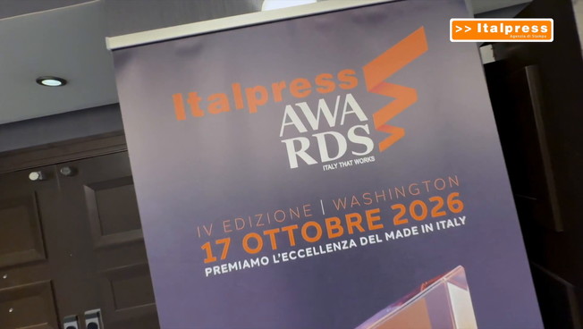A Washington la quarta edizione degli Italpress Awards