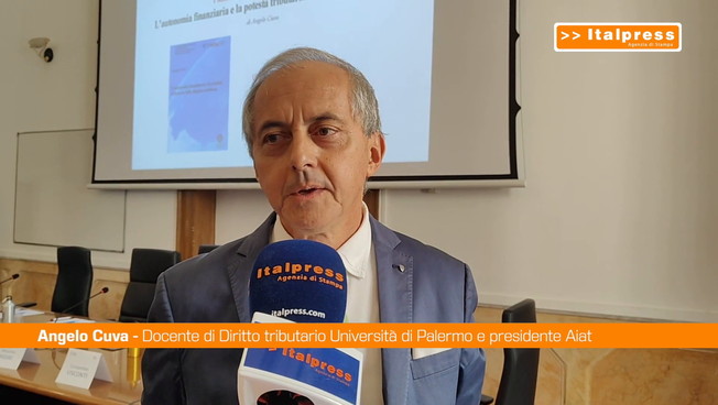 Cuva 'Statuto siciliano tradito, ma ci sono condizioni per poterlo applicare'