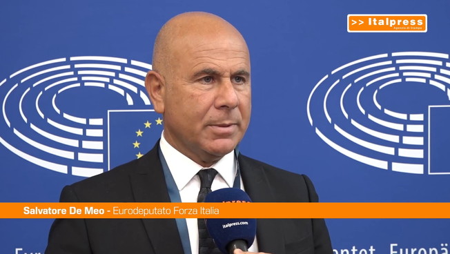 Consiglio Ue, De Meo 'All'Europa serve più unità per contare nel mondo'