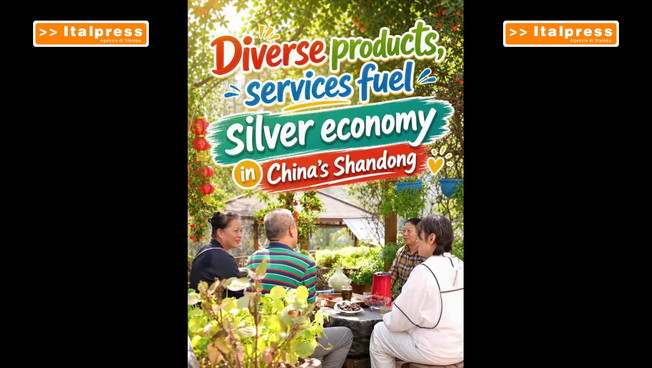 Cina, prodotti e servizi per anziani alimentano 'l'economia d'argento'