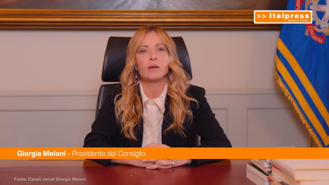 Dl cortei, Meloni 'Nasce reato partecipazione violenta a manifestazioni'