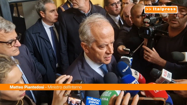 Milano, Piantedosi 'Nutro aspettative positive su contributo 500 parà in città'
