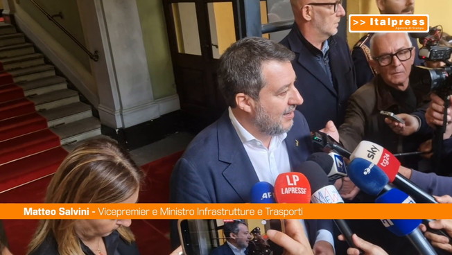 Milano, Salvini 'In arrivo 500 militari, nulla resterà impunito'