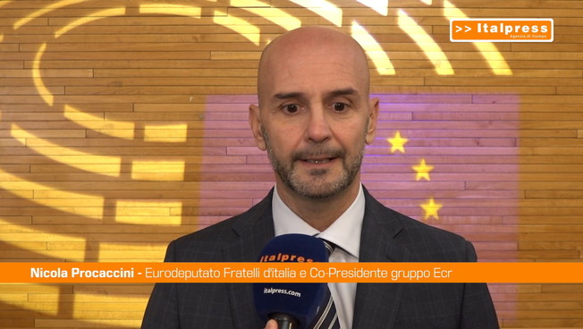 Ue, Procaccini 'Servono sovranità alimentare, coesione e rilancio economia'
