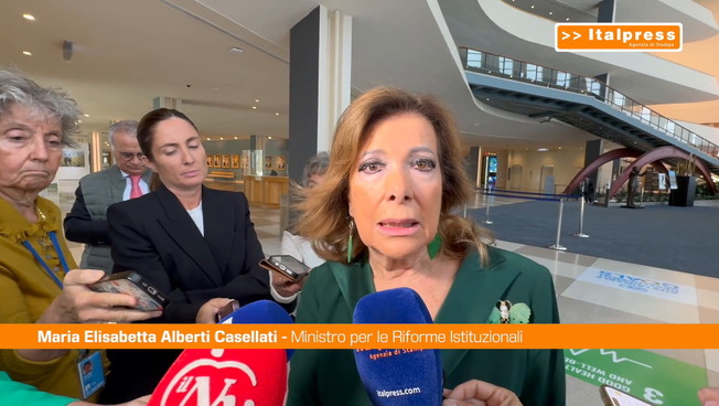 Casellati 'Il Governo non ignora i giovani'