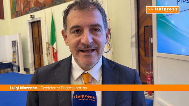 Intesa FederScherma-Bambino Gesù, Mazzone 'Attenti anche alle tematiche sociali'
