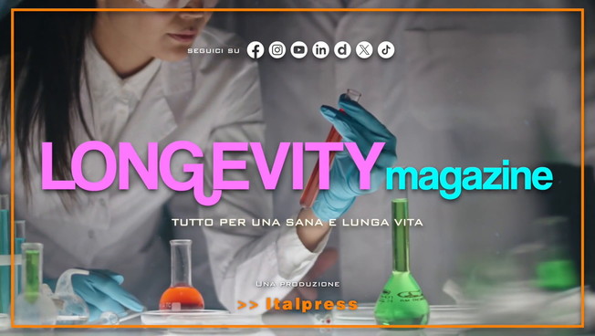 Longevity Magazine - Puntata del 24/10/2026