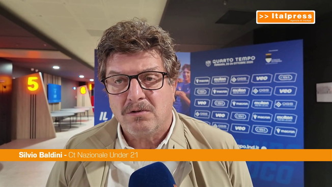 Under 21, Baldini 'I talenti ci sono, servono dirigenti che credano nei giovani'