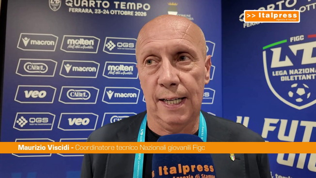 Figc, Viscidi 'Giovani meno preparati tecnicamente, ripartire dai territori'