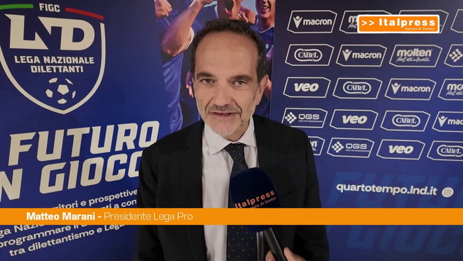 Lega Pro, Marani 'Riforma Zola per valorizzare i giovani e rilanciare i vivai'
