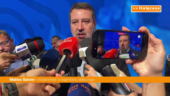 Cortei, Salvini 'Più militari nelle strade hanno portato dei risultati positivi'