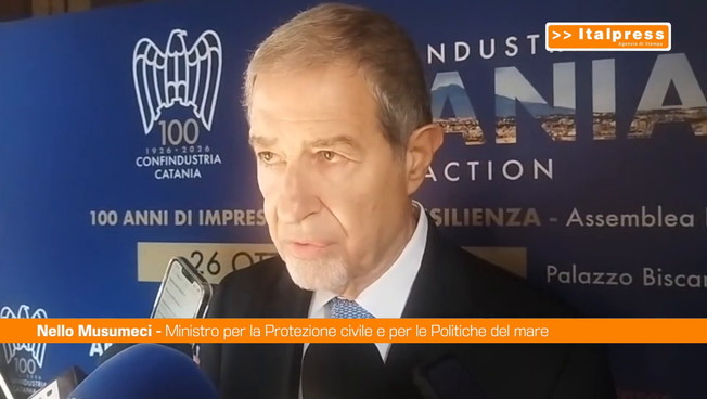 Musumeci 'Governo al fianco delle imprese che producono e danno lavoro'