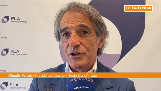 FederlegnoArredo, Feltrin 'Lascio al mio successore una squadra allenata'