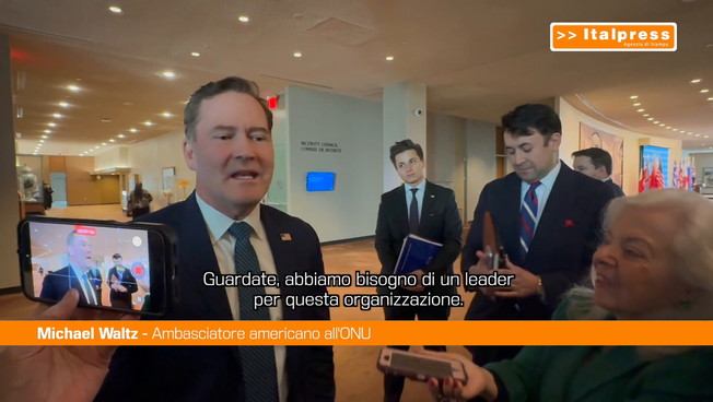 Onu, Waltz 'Serve un segretario generale che aiuti gli Usa a portare la pace'